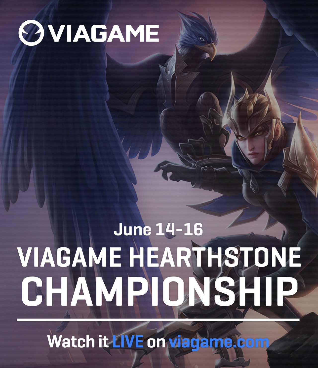 MTGx banner campaign design for VIAGAME
